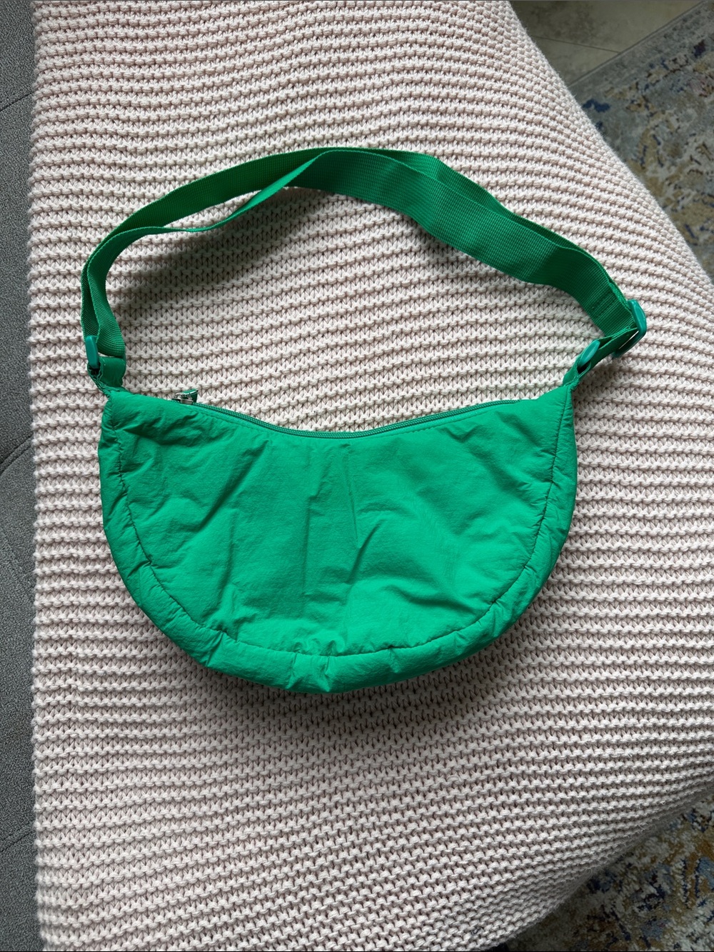 Old Navy Green Crossbody Sling Bag